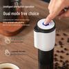 Portable USB Rechargeable Automatic Coffee Grinder for Home Use