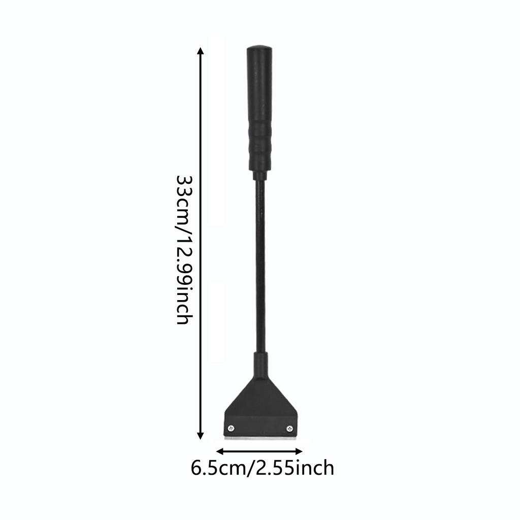 Aquarium Cleaning Tool Fish Tank Flat Sand Algae Removal Dual-use Glass Algae Removal Scraper Household Cleaning Supplies Tool