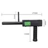 1000~1600mAh Outdoor 20M Deepth Underground AKS 3D Metal Detector upgrade Metal Detector for Adventure gold silver diamond Detector 12V
