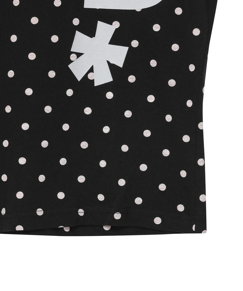 BAUF B Logo Slim Fit T-Shirt [Black Dot]