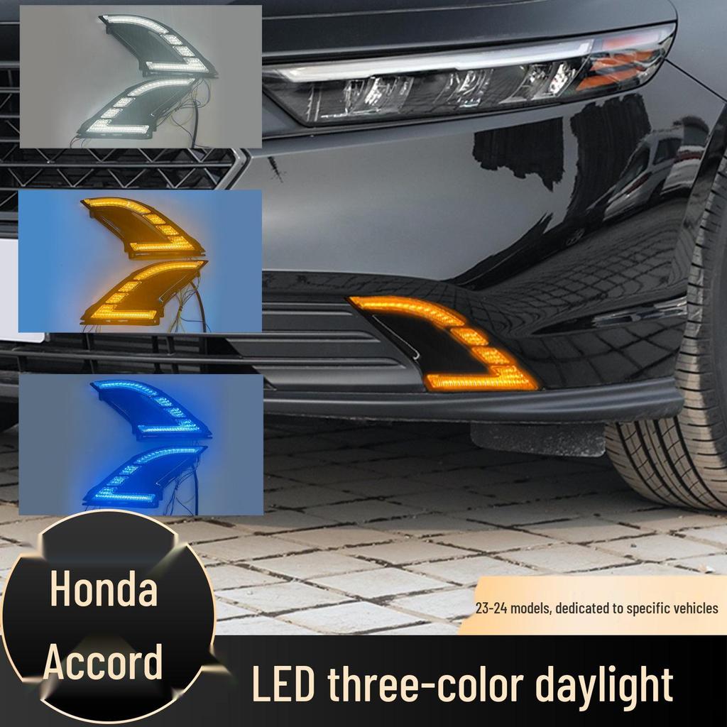 Honda 11th Gen Accord LED Daytime Running Lights & Sequential Turn Signals (2023-2024)