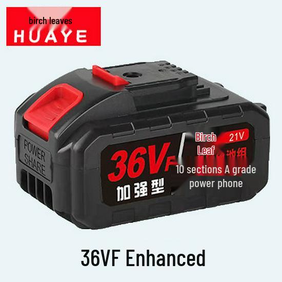 High-Capacity Lithium Battery 48V Handheld Electric Drill & Car Washer Wrench