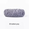 Handmade Chenille Yarn Ball: Velvet Thick Crochet and Knitting Material