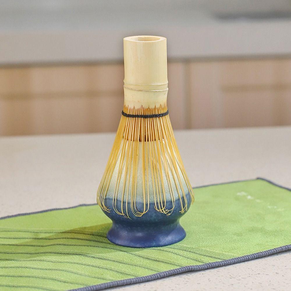 4PCS Food Grade Matcha Whisk Reusable Japanese Chasen New Japanese Matcha Tea Set