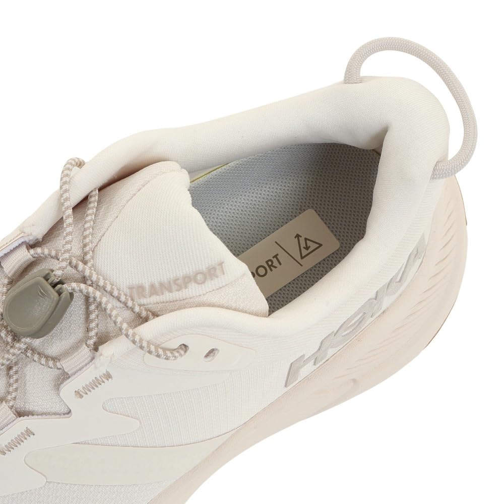 HOKA ONE ONE Transport Running Size Sand X Cream Women's Shoes, 24.5, Sand,