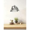 Metal Wall Art Decor For Living Room Home Office Kitchen
