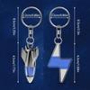 Durable Portable Anti-Static Keychain Discharge ABS Plastic Electrostatic Discharger Universal Static Eliminator Winter