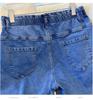 Super Size High Waist Summer Loose Fit Plus-Size Denim Shorts 3188