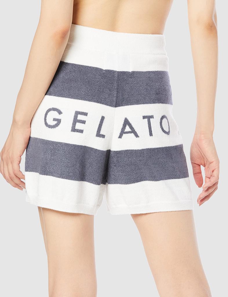 gelato pique COOL FAIR Shorts PWNP212044 NVY F Women's