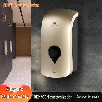 Creative Point 1000ml Wandmontage Handdesinfectiemiddel & Zeepdispenser, Geen Boren Nodig