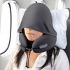 Car Headrest Pillow Soft U Shaped Neck Pillow Ergonomic Cushion Pad Sleep Aid Tool Shading Headrest for Sitting Nap Bed Road