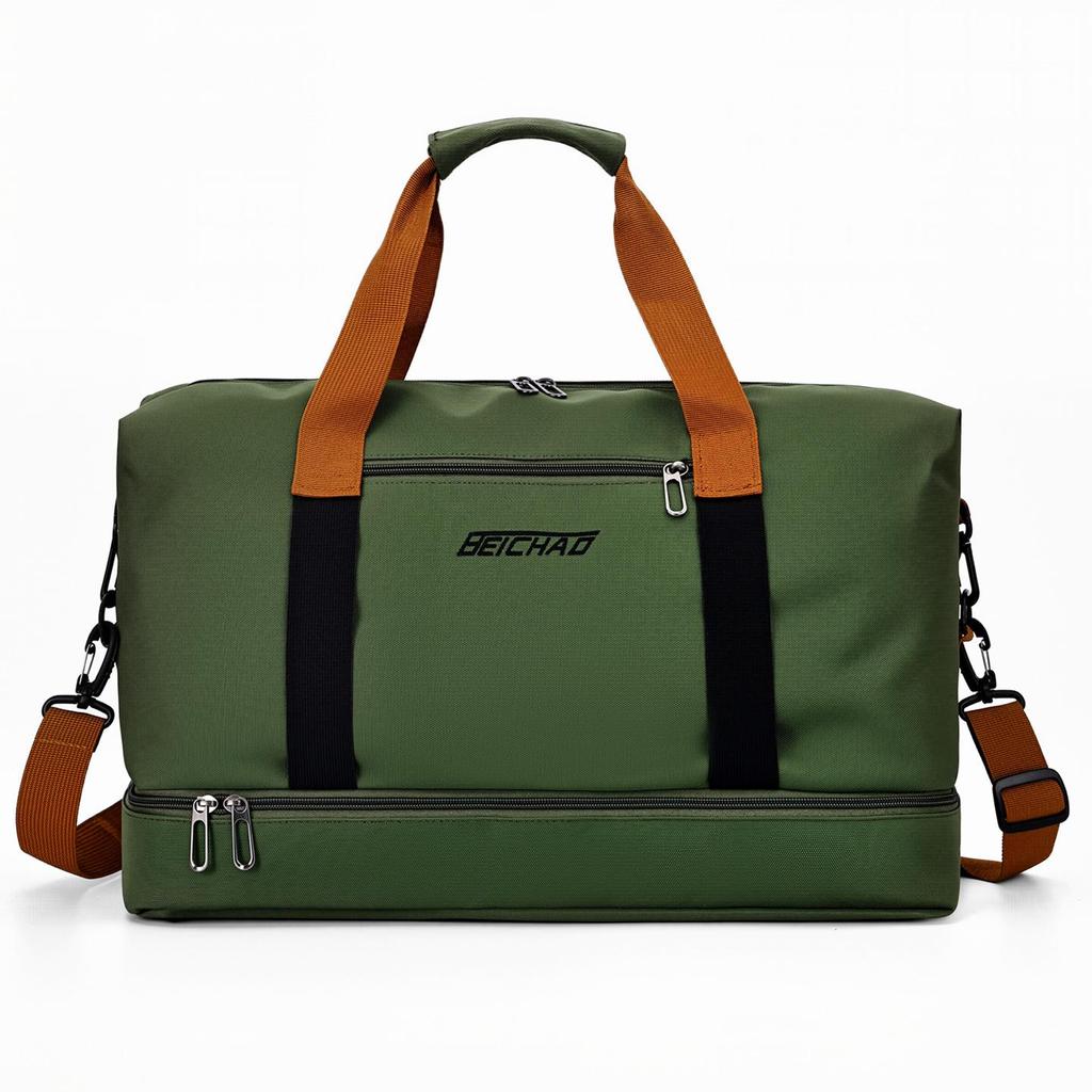Lightweight Large Capacity Travel & Fitness Crossbody Bag for Men and Women