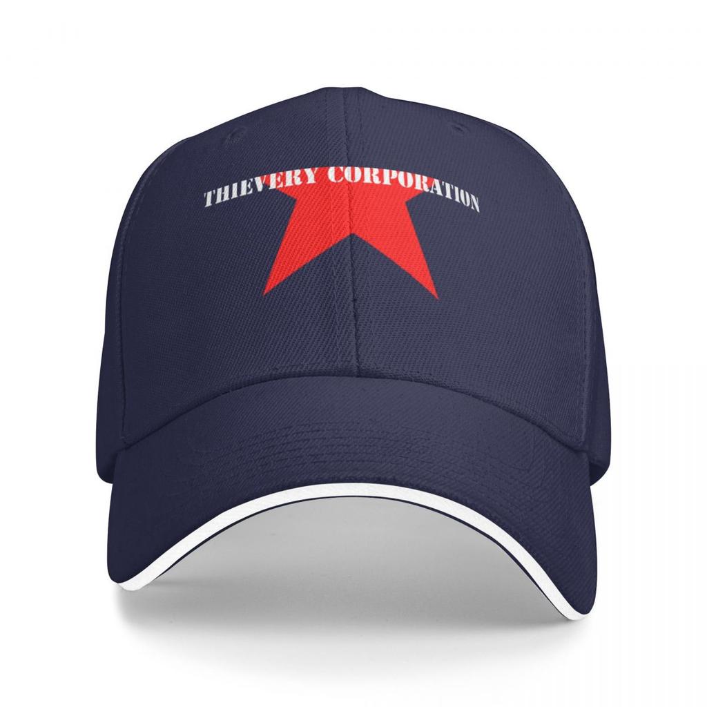 New 03 Thievery Corporation Genres Electronic Music Essential TShirt Baseball Cap Sunhat Rugby birthday Golf Men Womens