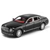 1/24 Bentley Mulsanne Alloy Car Diecasts & Toy Vehicles Car Model Sound and Light Pull Back Car Toys Gifts