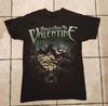 T-shirt Bullet For My Valentine Scream Aim Tour Cotone Unisex S-4XL