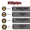 ESI Grips MTB Grips Edge Grips CESGRREBK Black Outer Diameter 30mm X Length 130mm Racer's