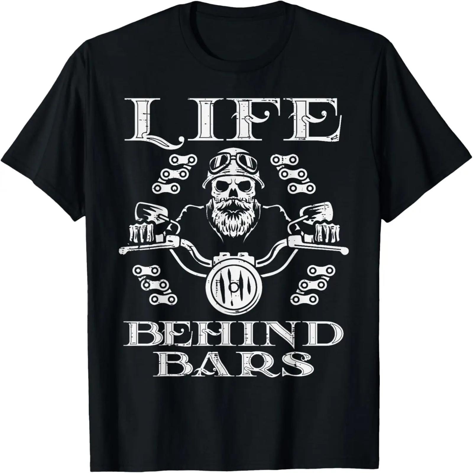 Skeleton Playing Guitar, Band Shirts Band Tee for Men T-Shirt S