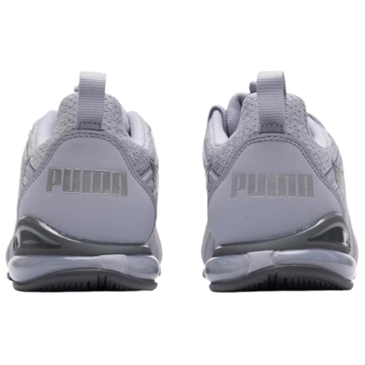 Puma Voltaic Evo Premium Comfortable Versatile Shock Absorbing Durable Breathable Lightweight Running Shoes Unisex Sneakers Light-Gray 311973-05