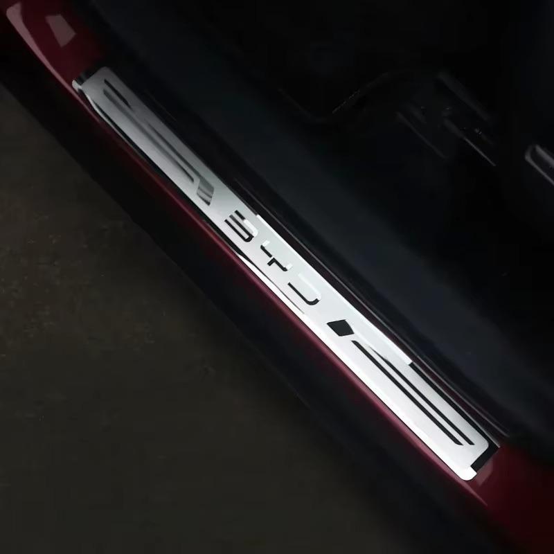 BYD Serie Auto Einstiegsleiste Edelstahl Metallschutz für BYD Atto 3 Yuan Plus Song Plus Seal Dolphin Sealion Seagull Shark