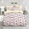 Voyage Series Duvet Cover Set Cartoon Ocean Sailboat Bedding Sets For Kids Bedroom Duvet Cover Pillow Case Single Double King