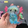 Barevná Salamandra Maltózové Fidget Hračky Mačkací Maltózový Cukr Pružný Axolotl Zábavné Stlačení Narozeninové Potřeby Proti Úzkosti Dárek
