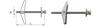 STEEL UMBRELLA ANCHOR 4*75MM - KOL SP 4*75