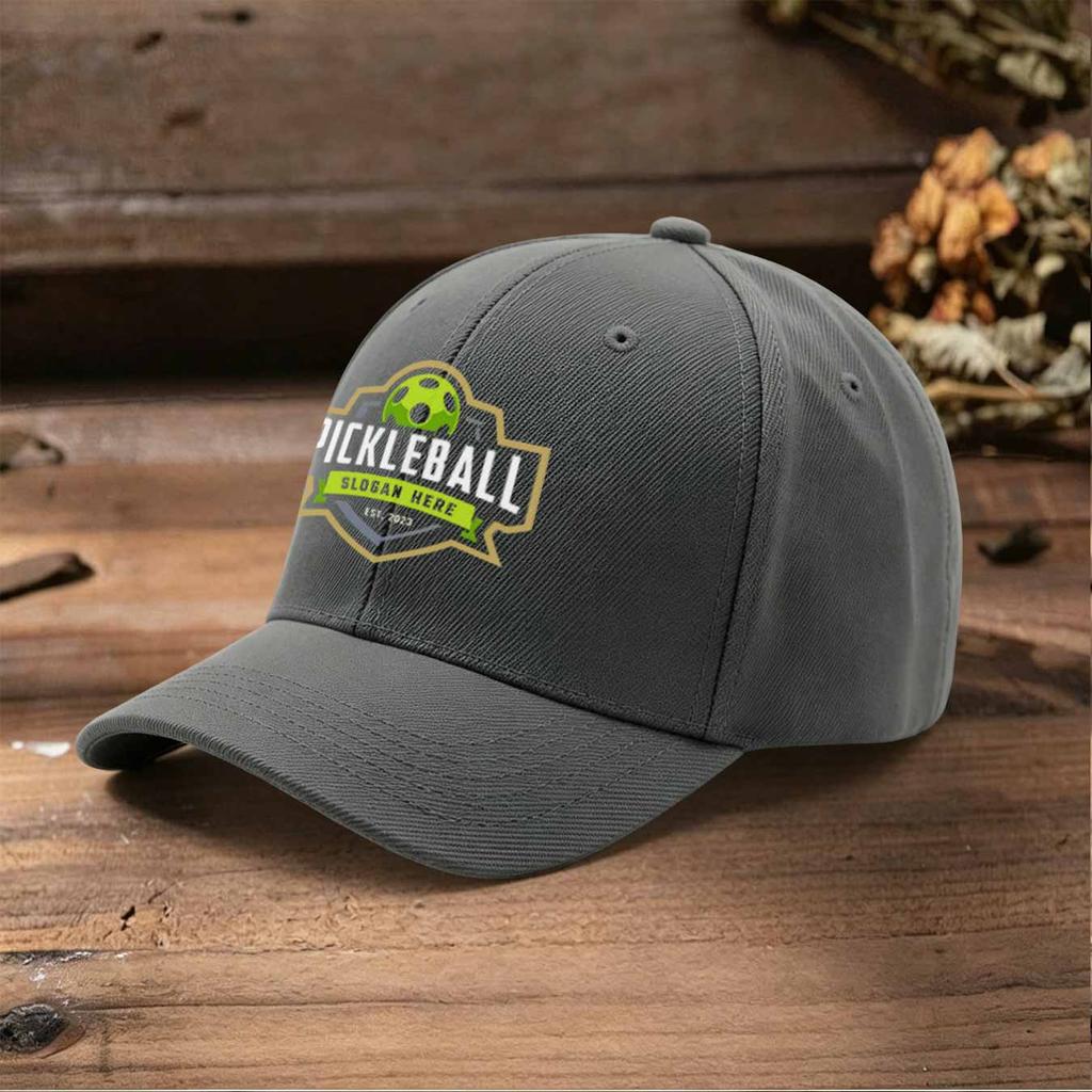 Pickleball Adjustable Baseball Cap Multicolor Breathable Sun Hat For Men Women Casual Outdoor Wear