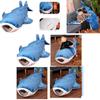 Whale Shark Plush Toy Cute Blue Whale Doll Cushion Soft Stuffed Animal For Kids