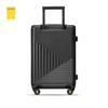 LEVEL8 ABS+PC 20-inch Carry-on Luggage