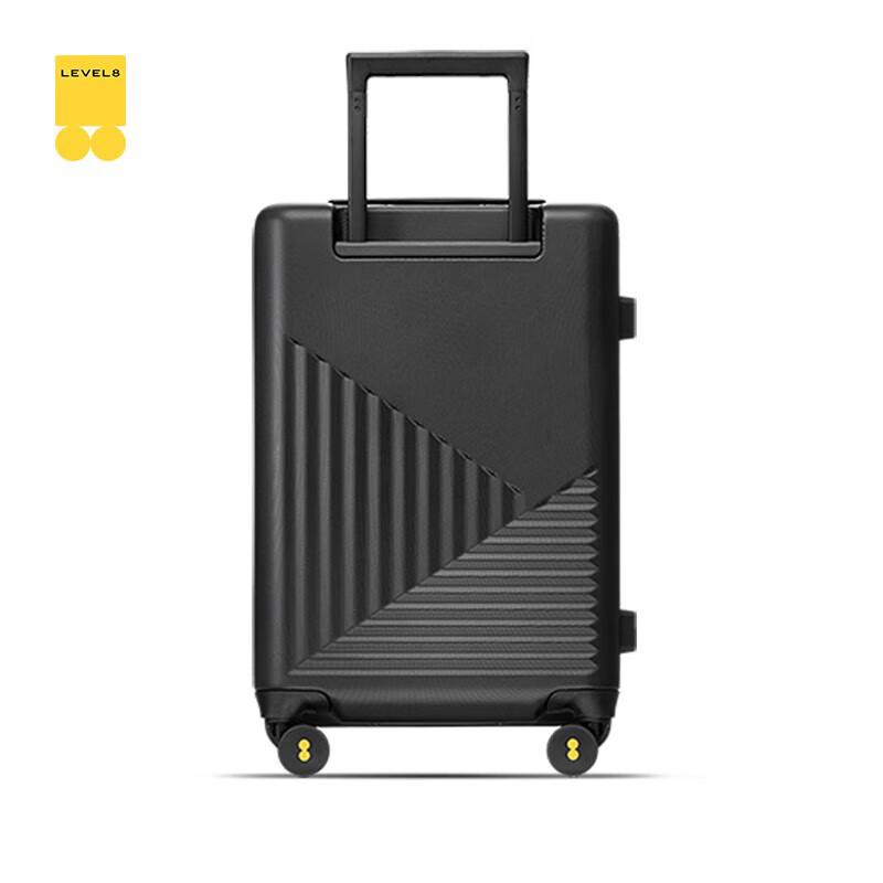 LEVEL8 ABS+PC 20-inch Carry-on Luggage