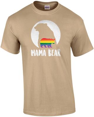 Mama Bear - Gay Pride T-Shirt