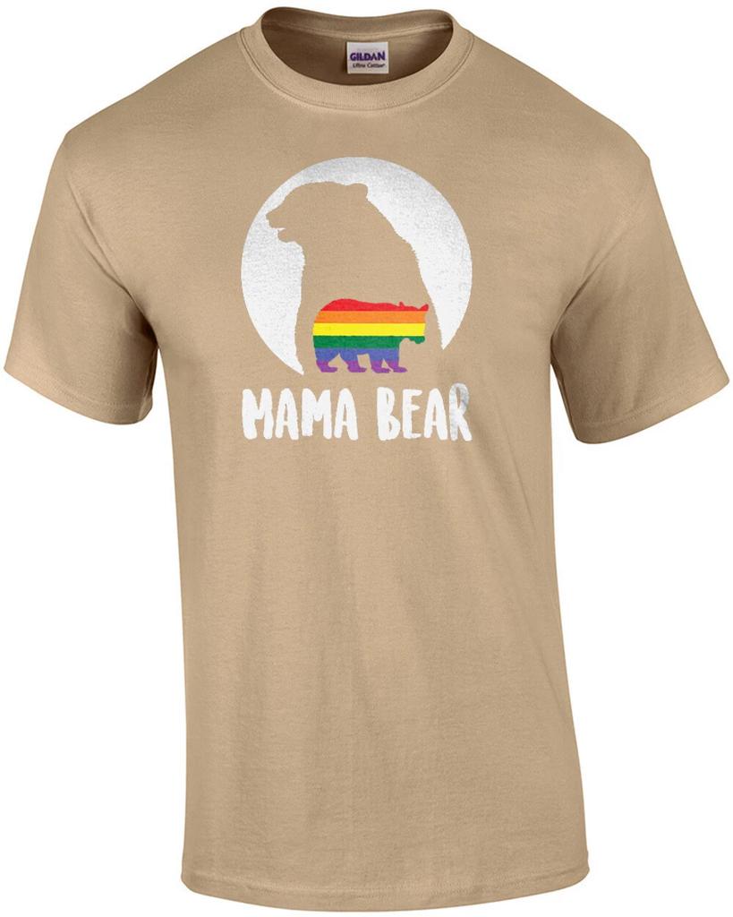 Mama Bear - Gay Pride T-Shirt