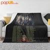 Nightwish Decades Tour Dates Ultra-Soft Blanket Quilt Winter Sofa Cover Bed Covers