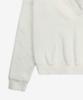 SAINT LAURENT High V-Neck Sweatshirt - White / 803146Y36Sw9538
