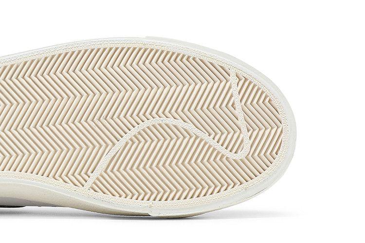 Nike Men's Blazer Low '77 Vintage 'White Black'