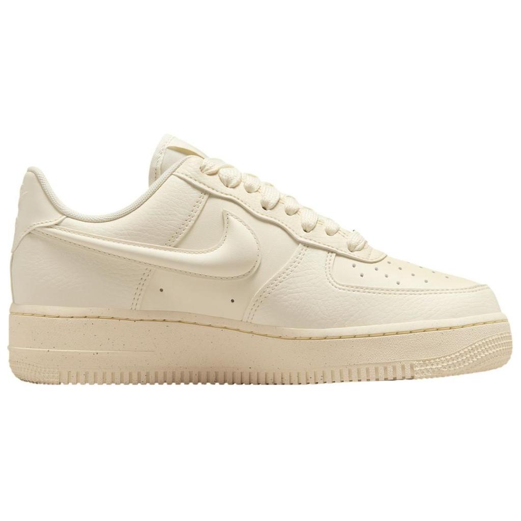 Nike Air Force 1 Low 07 Next Nature Coconut Milk Bulbous Swoosh (Womens) Unisex Sneakers HF2014-101