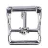 5pcs Durable Construction Belt Buckle Set Easy Installation Single Prong Buckle  Leather Craft