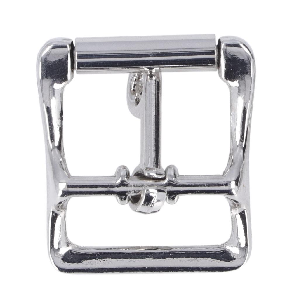 5pcs Durable Construction Belt Buckle Set Easy Installation Single Prong Buckle Leather Craft