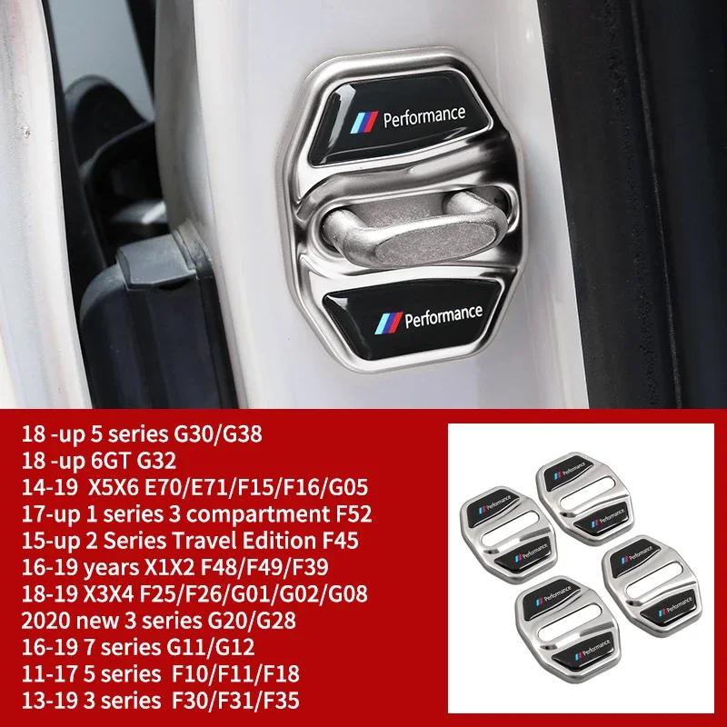 Neue Auto-Türschlossabdeckung Rostschutz Türgehäuse Aufkleber Werkzeuge Zubehör Für BMW 1 3 5 Serie X1 X4 X5 X7 G20 G38 F20 F39 F48