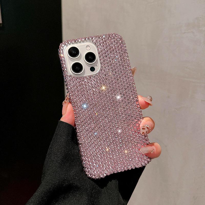 

3D Rhinestone Cat Bowknot Case for iPhone 14/15/16 Pro Max, Apple 17 14Pro max