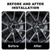 4pcs 56mm car wheel hub center cover logo sticker For Citroen C1 C3 C4 C5 C6 DS3 DS4 DS5 2CV VTS Picasso Cross Cactus RD3 C4L
