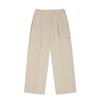 Kirsh Collection Belt Point Double-Pleat Pants [Beige]