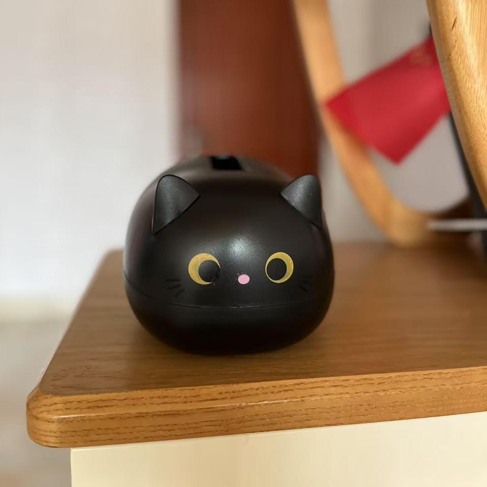 

Cartoon Cat Multi-Functional Tissue & Toothpick Holder for Dining and Living Room