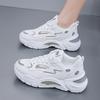 Spring 2025 Sneakers Women Platform Casual Women Shoes Lace Up Breathable Outdoor Non Slip Wear Resistant Student Running Shoes