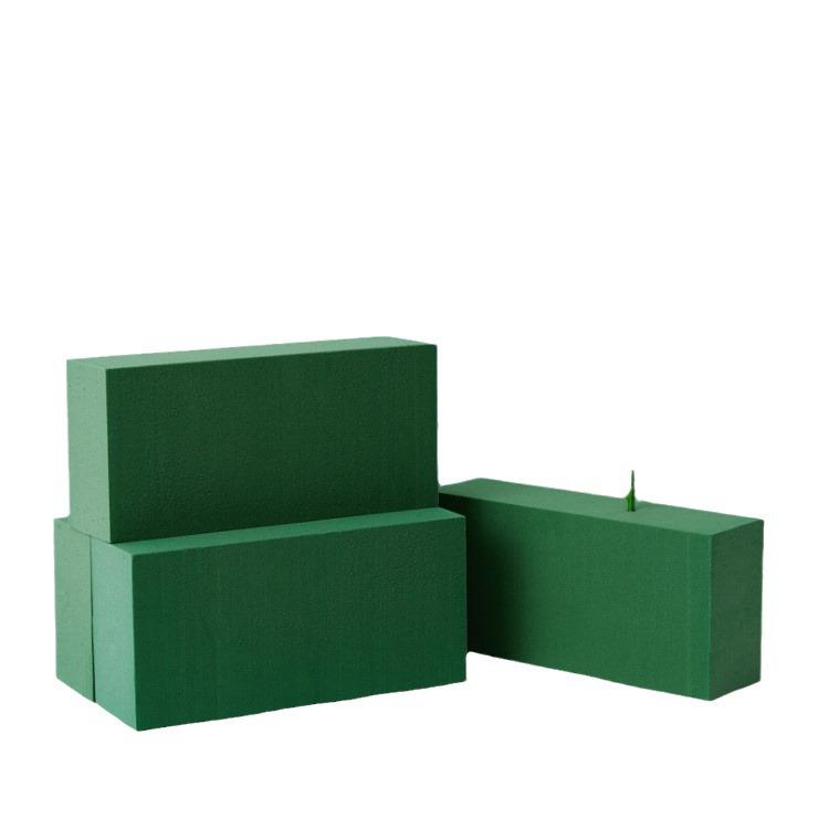 Blocchi di Spugna Floreale ad Alta Densità: Inserti Assorbenti per Confezionamento Fiori Freschi e Articoli da Giardinaggio.