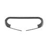 For BMW Mini J01/J05/U25/F66/F67 2024 2025 Carbon Fiber Car Interior Sticker Accessories Central Control Button Frame Decorate