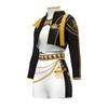 Kids Rumi Zoey Mira Demon Hunters Kpop Cosplay Costume for Child Girls Printed Clothing Roleplay Outfits Halloween Carnival Suit