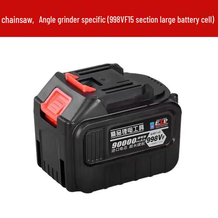 High-Power Electric Impact Wrench & Drill with Universal Battery Compatibility