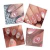 Professional Cat's Eye Nail Magnet 3-in-1 Heart Flower Design Nail Art Magnet Super Strong Magnetic Wand for Gel Polish