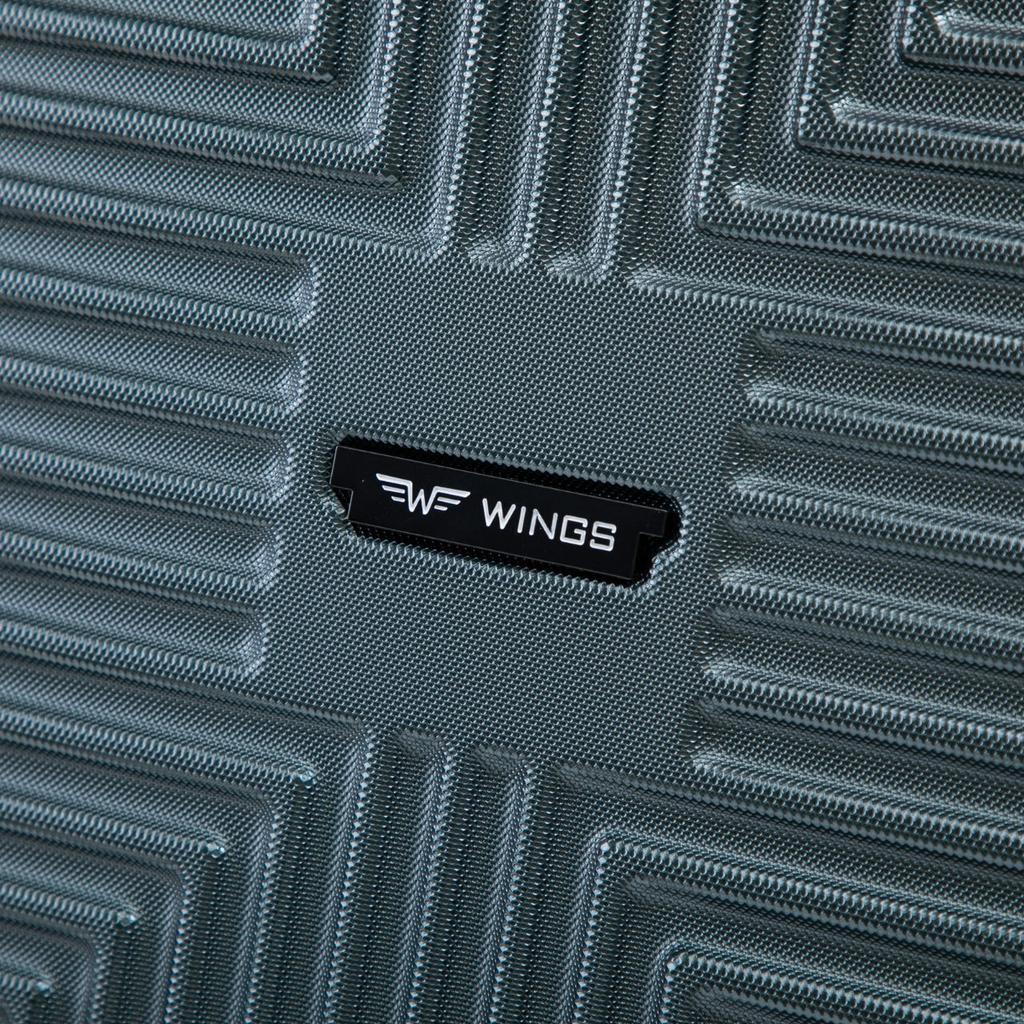 Walizka Kabinowa Wings Pc Eco Jackdaw 20" Dark Green